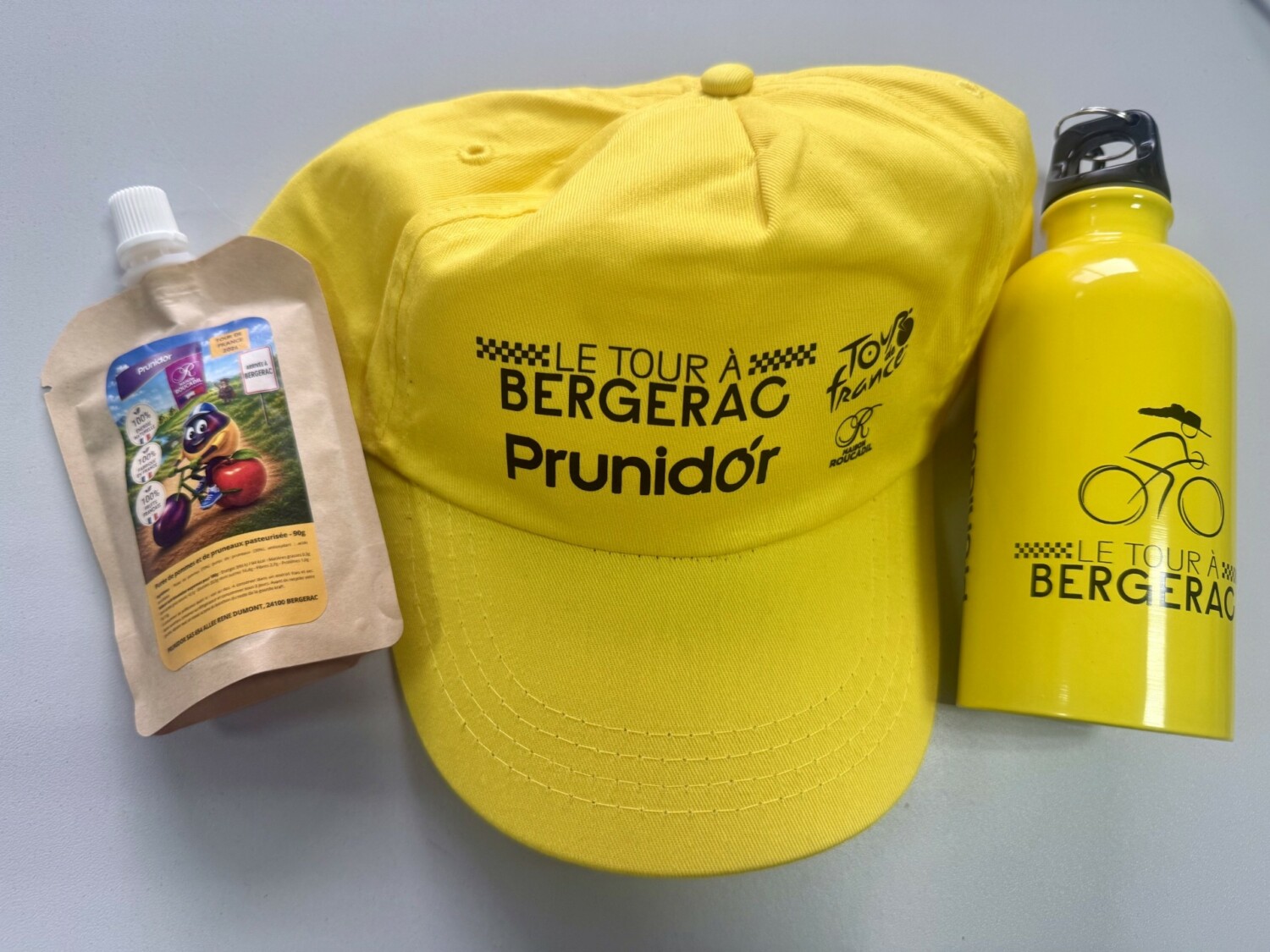 Prunidor au rendez-vous du Tour de France à Bergerac